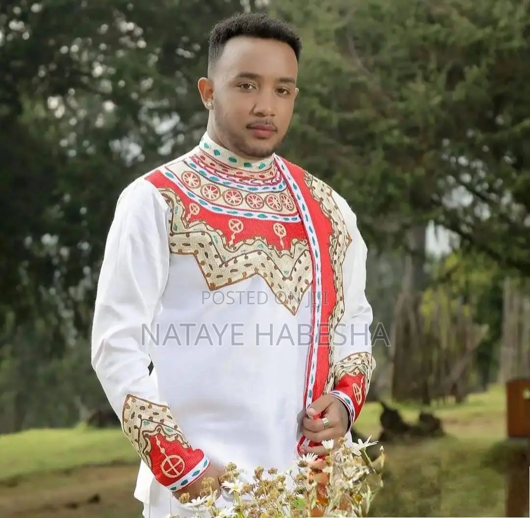 ሀበሻ ቀሚስ Habesha Dress የሀበሻ ልብስ Chiffon Yehabesha Libs