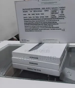 New Samsung Galaxy Tab S9 FE 128 GB