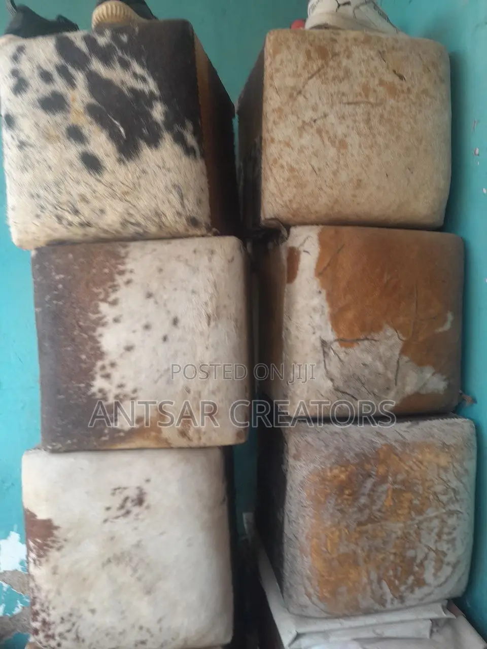 የቆዳ ወንበር (Duka)