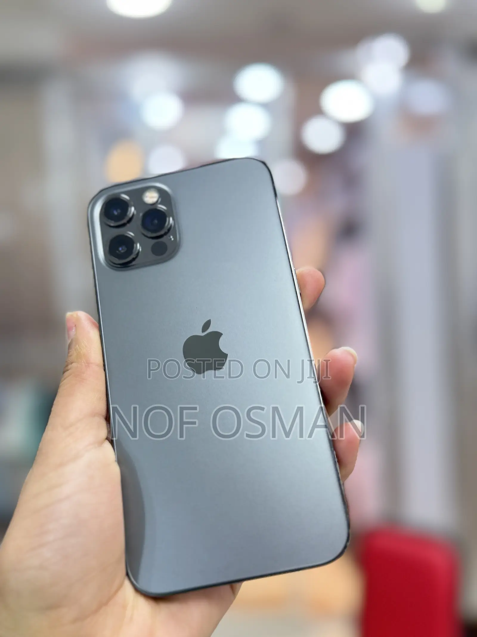 Apple iPhone 12 Pro 512 GB Black