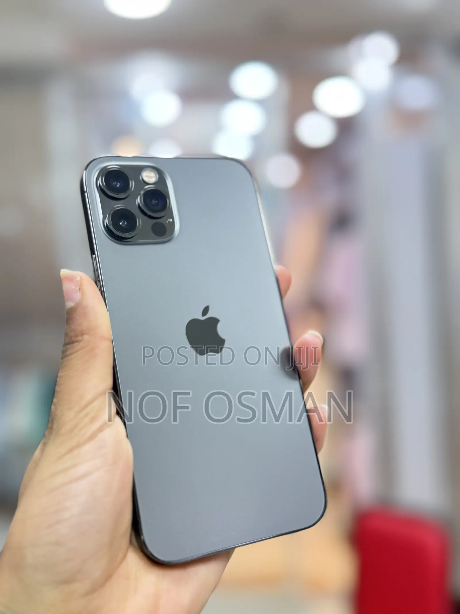 Apple iPhone 12 Pro 512 GB Black