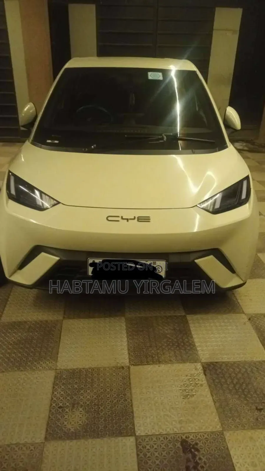 BYD Seagull 2024 White