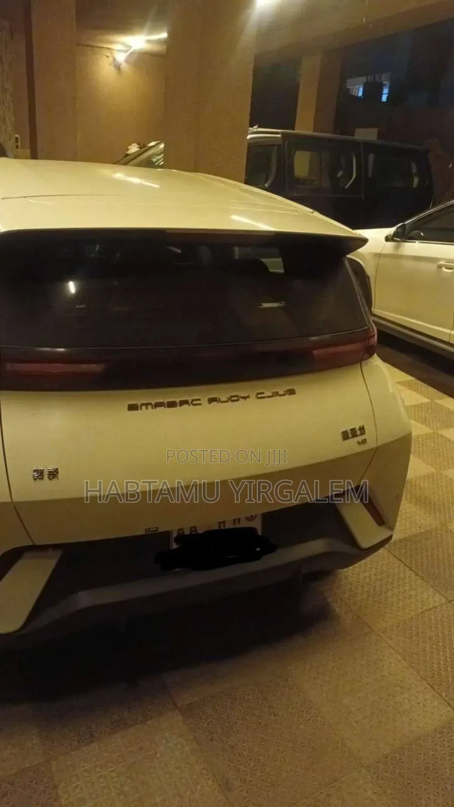 BYD Seagull 2024 White