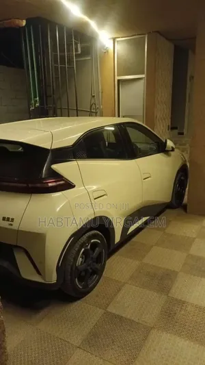 BYD Seagull 2024 White