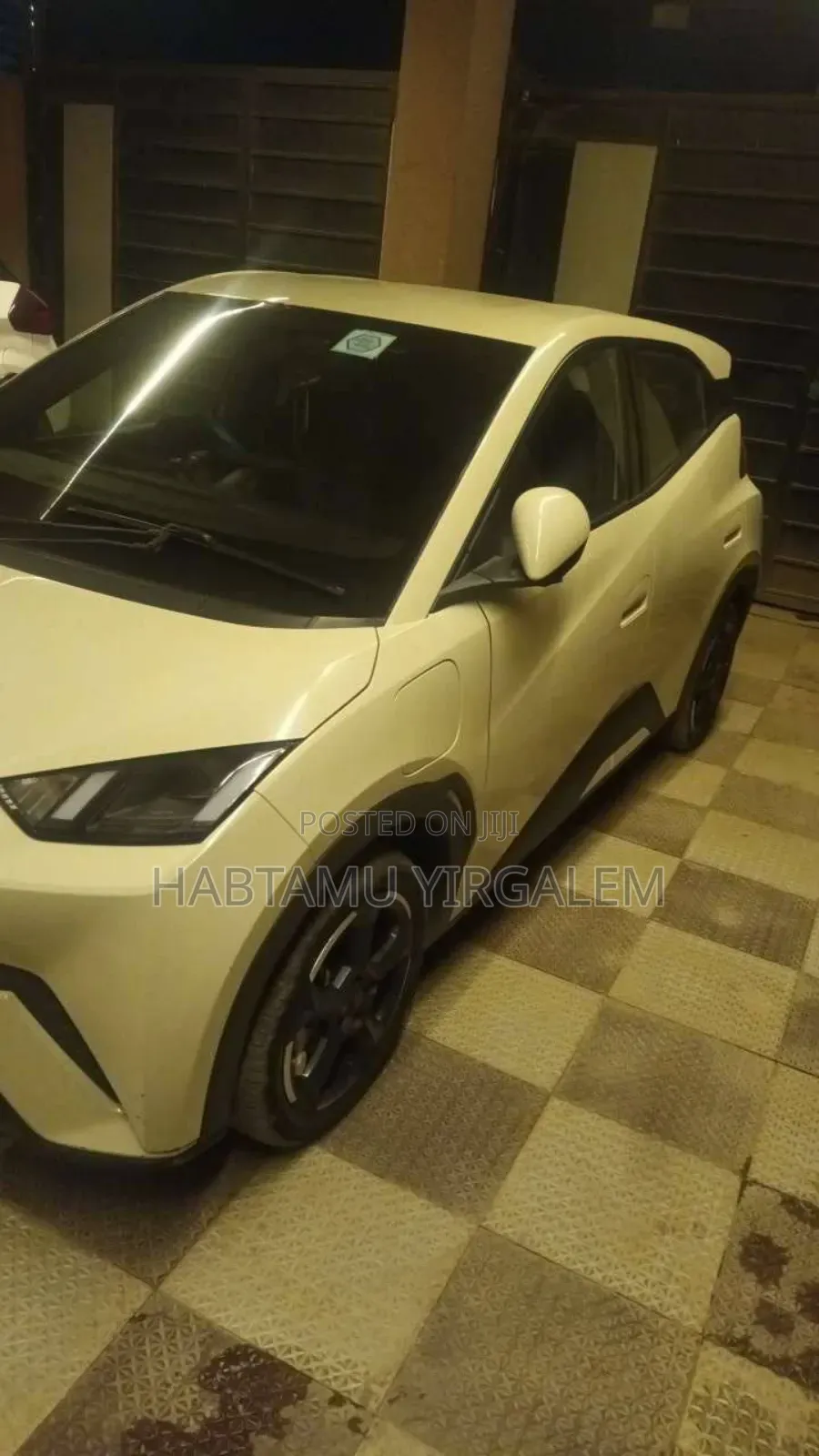 BYD Seagull 2024 White