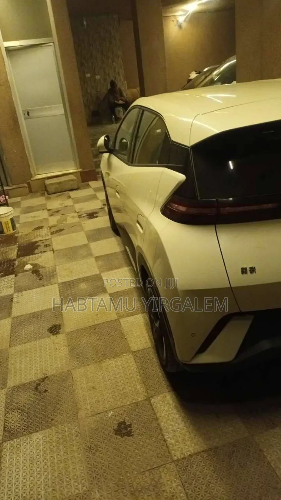 BYD Seagull 2024 White