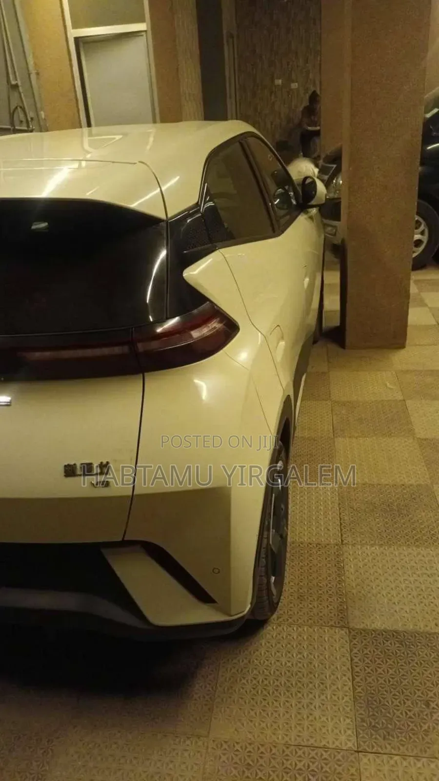 BYD Seagull 2024 White