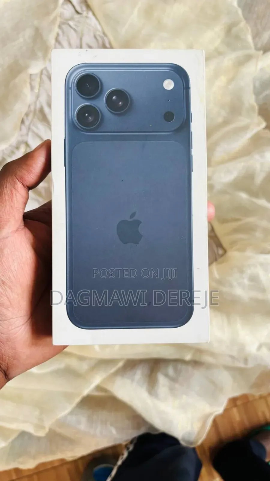 New Apple iPhone 17 Pro Max 256 GB Blue