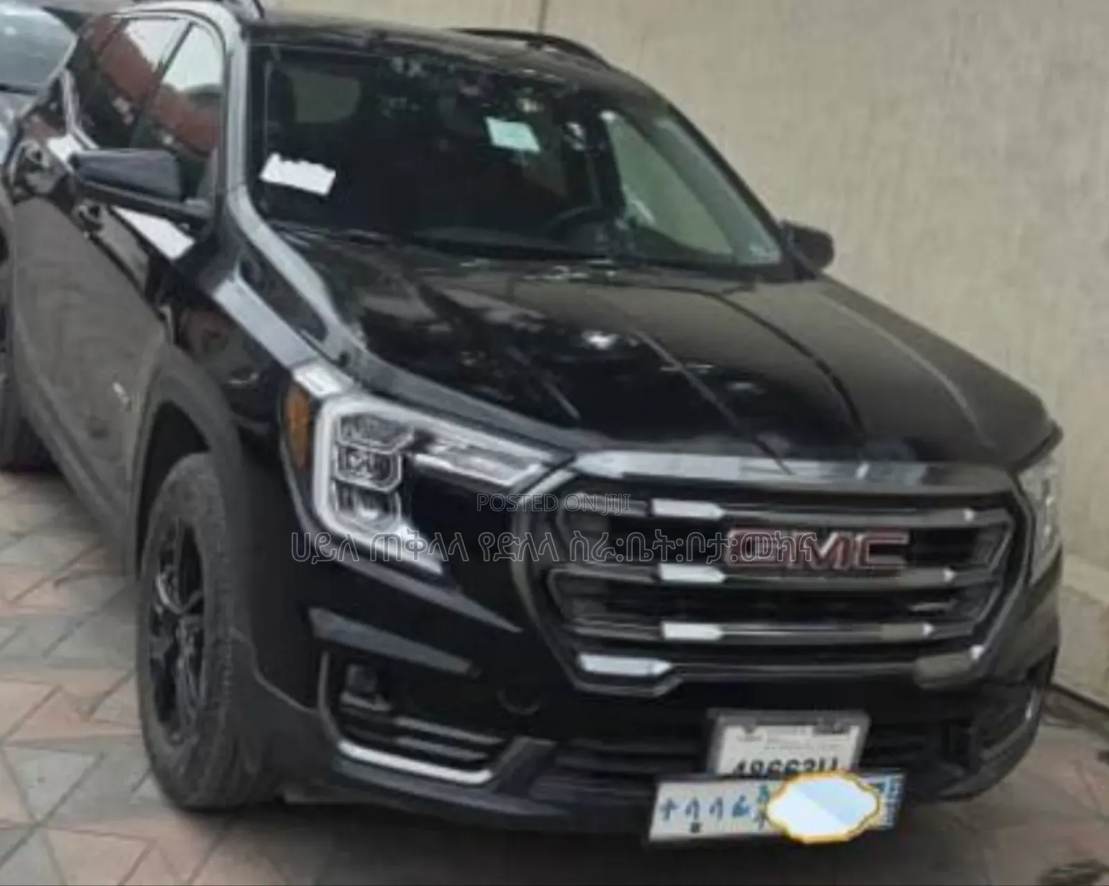 GMC Terrain 2022 Black