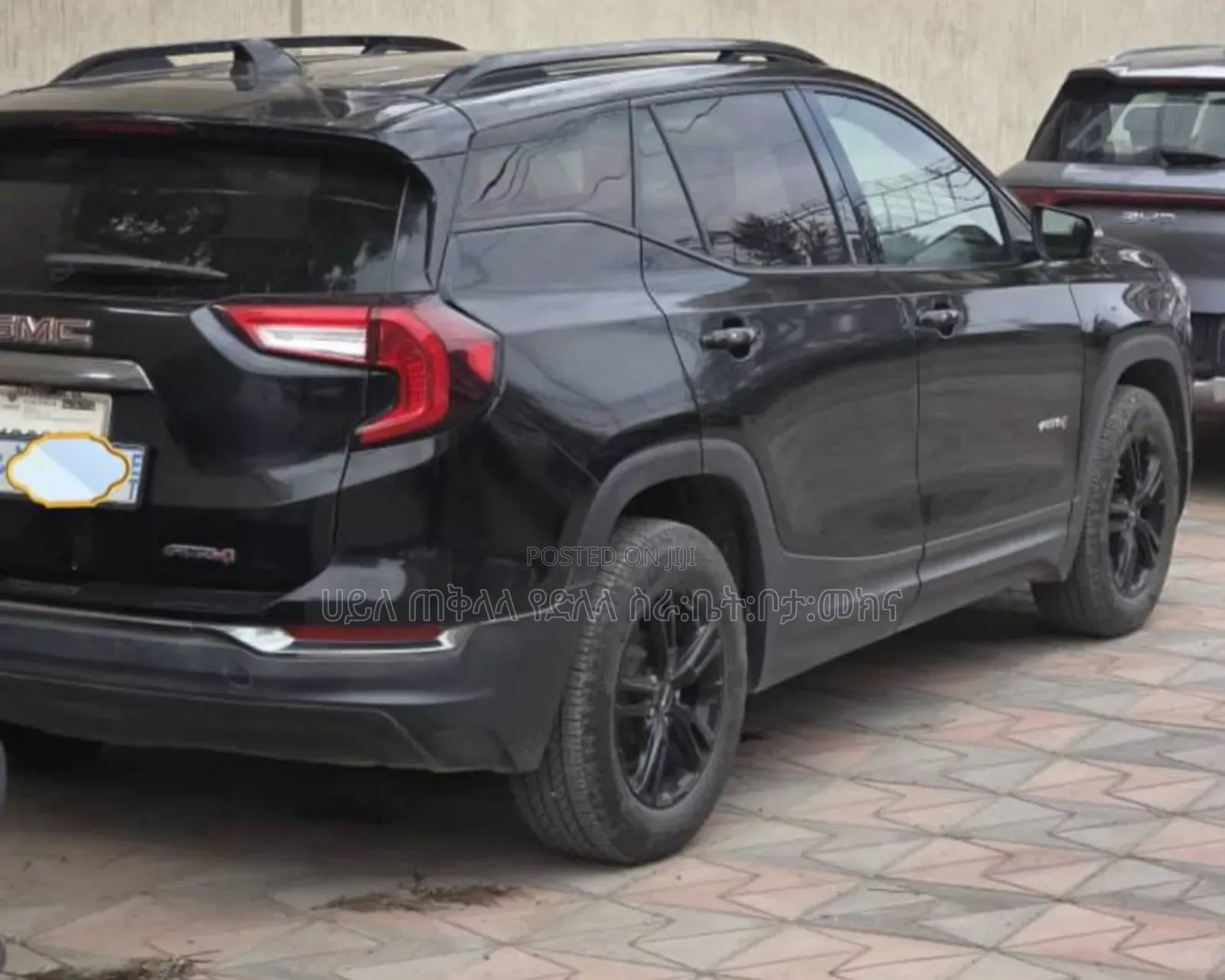 GMC Terrain 2022 Black