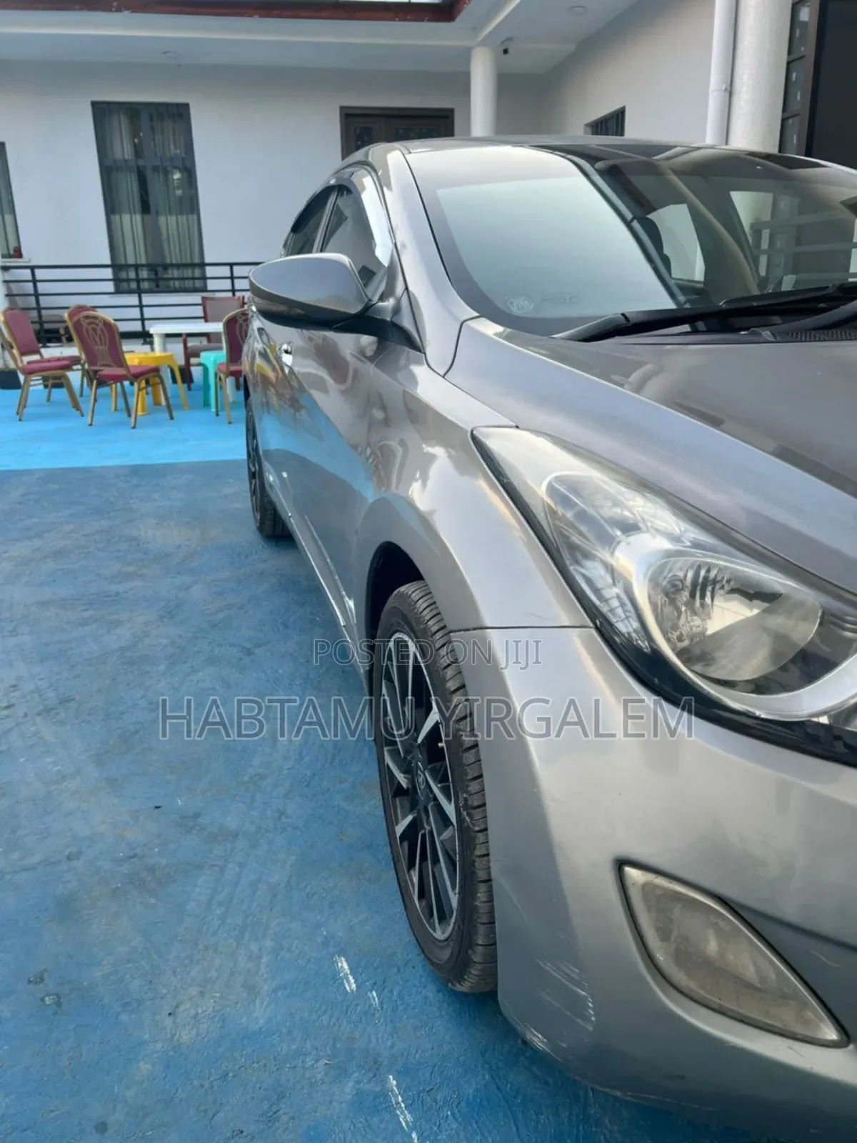 Hyundai Avante 2012 Silver