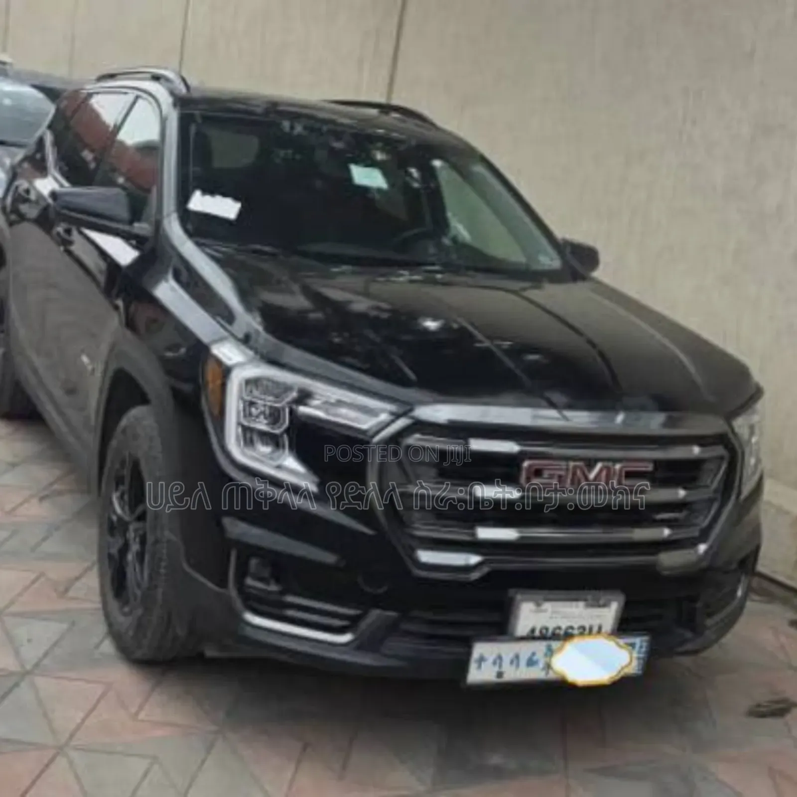 GMC Terrain 2022 Black