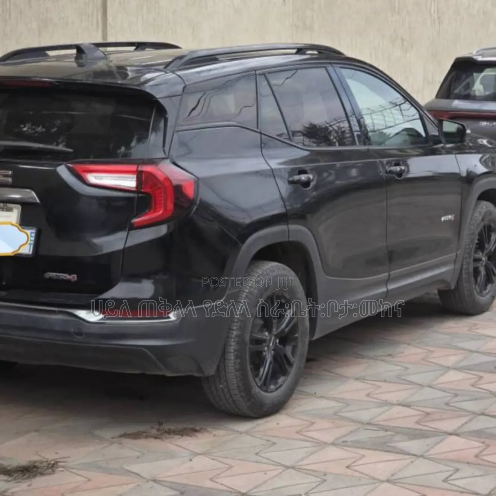GMC Terrain 2022 Black