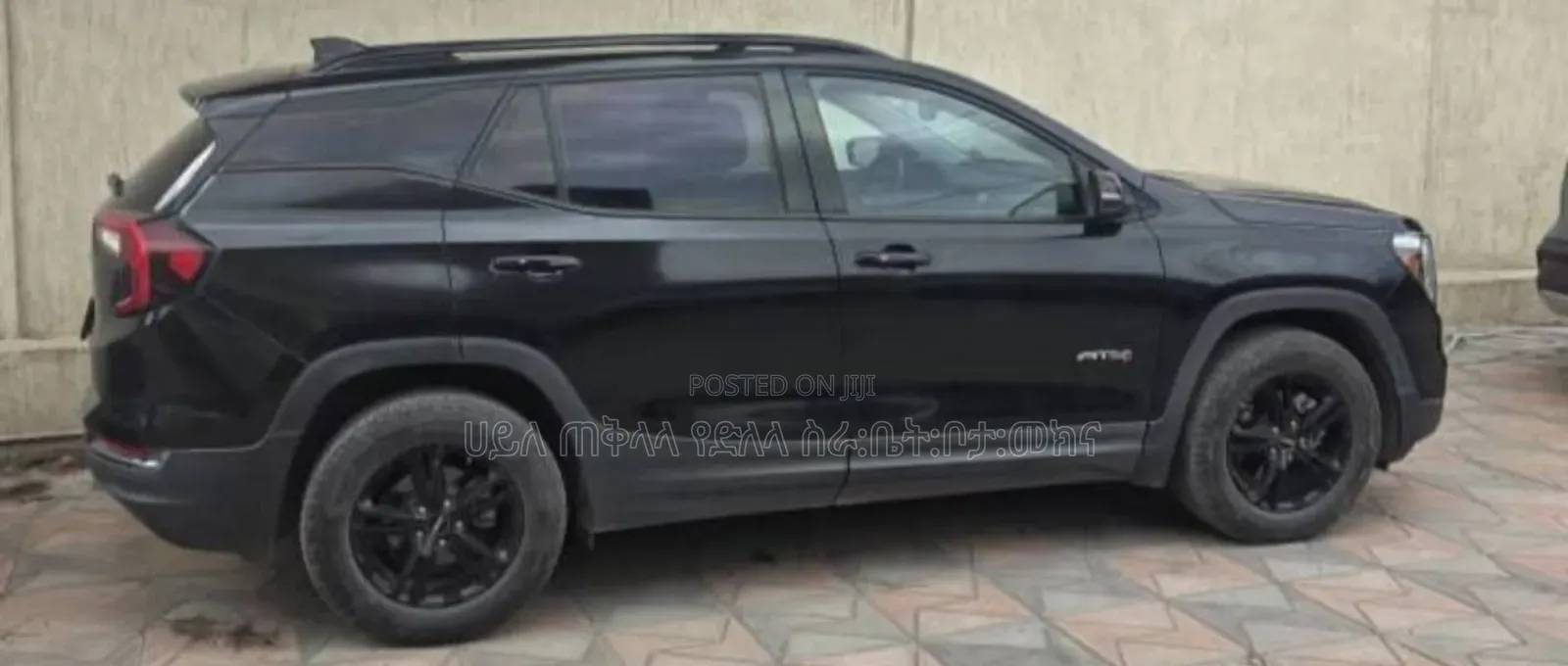 GMC Terrain 2022 Black