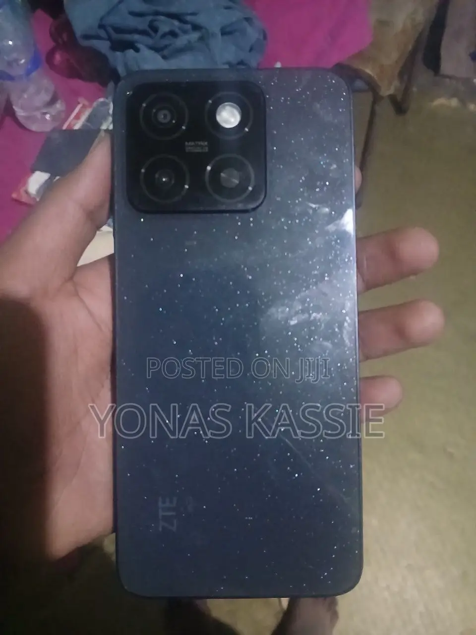 ZTE Blade A55 128 GB Blue