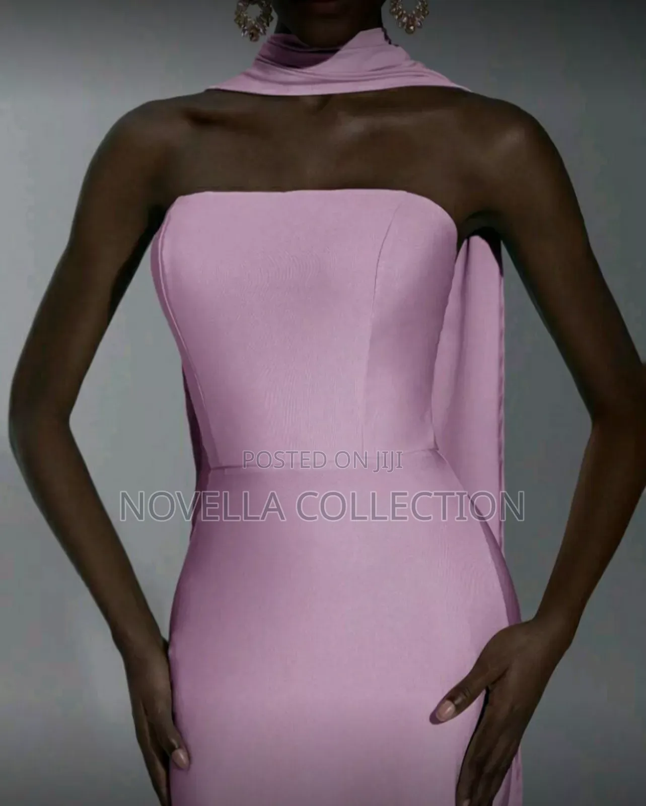 Elegant Wedding, Graduation, Occasional Glittery Strapless Mermaid