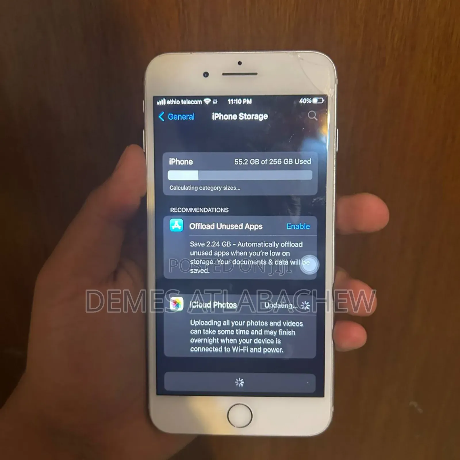 Apple iPhone 8 Plus 256 GB Silver