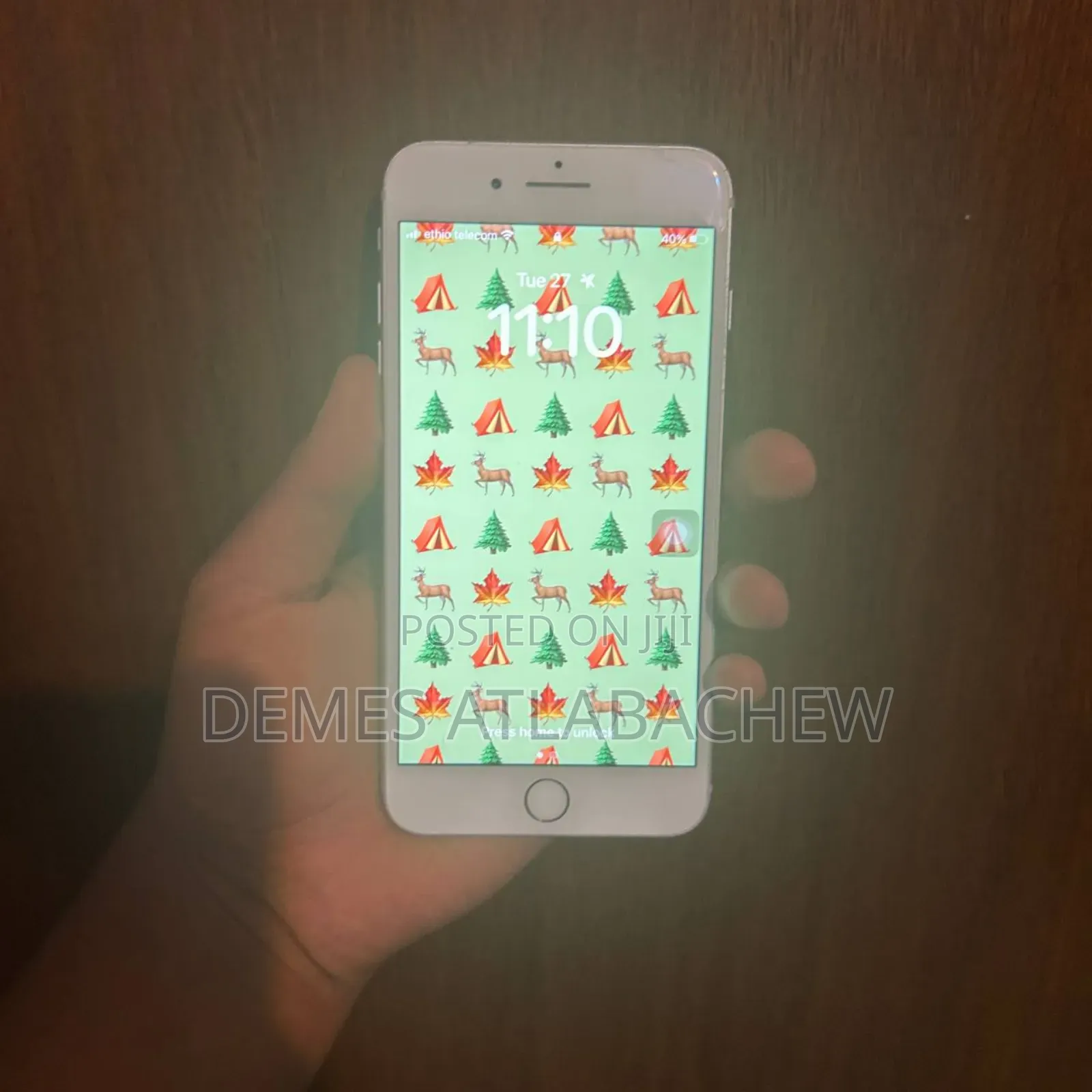 Apple iPhone 8 Plus 256 GB Silver