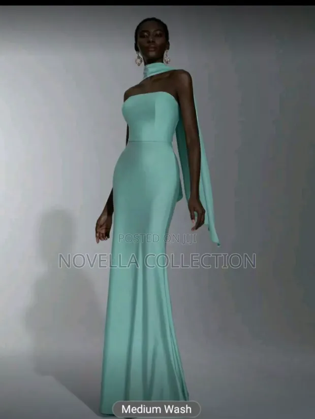 Elegant Wedding, Graduation, Occasional Strapless Mermaid Dress for sale -  Novella Collection  Price: ETB 6,600 on Jiji.com.et [Bole]