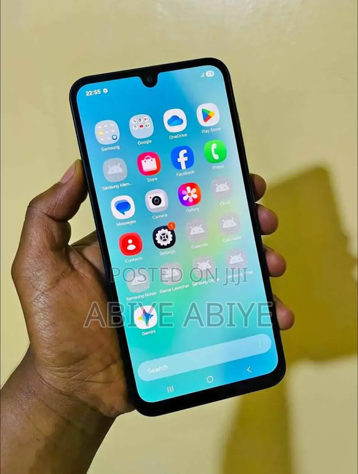 Samsung Galaxy A16 128 GB Black