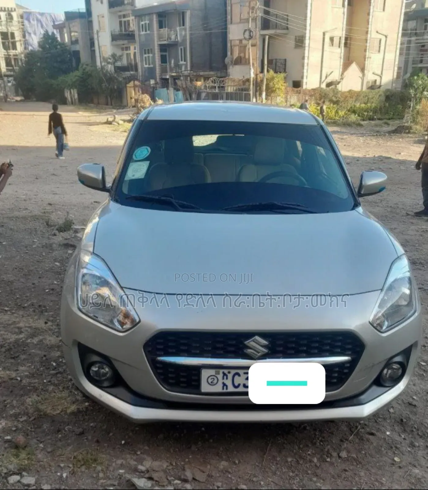 Suzuki Swift 2022 Teal