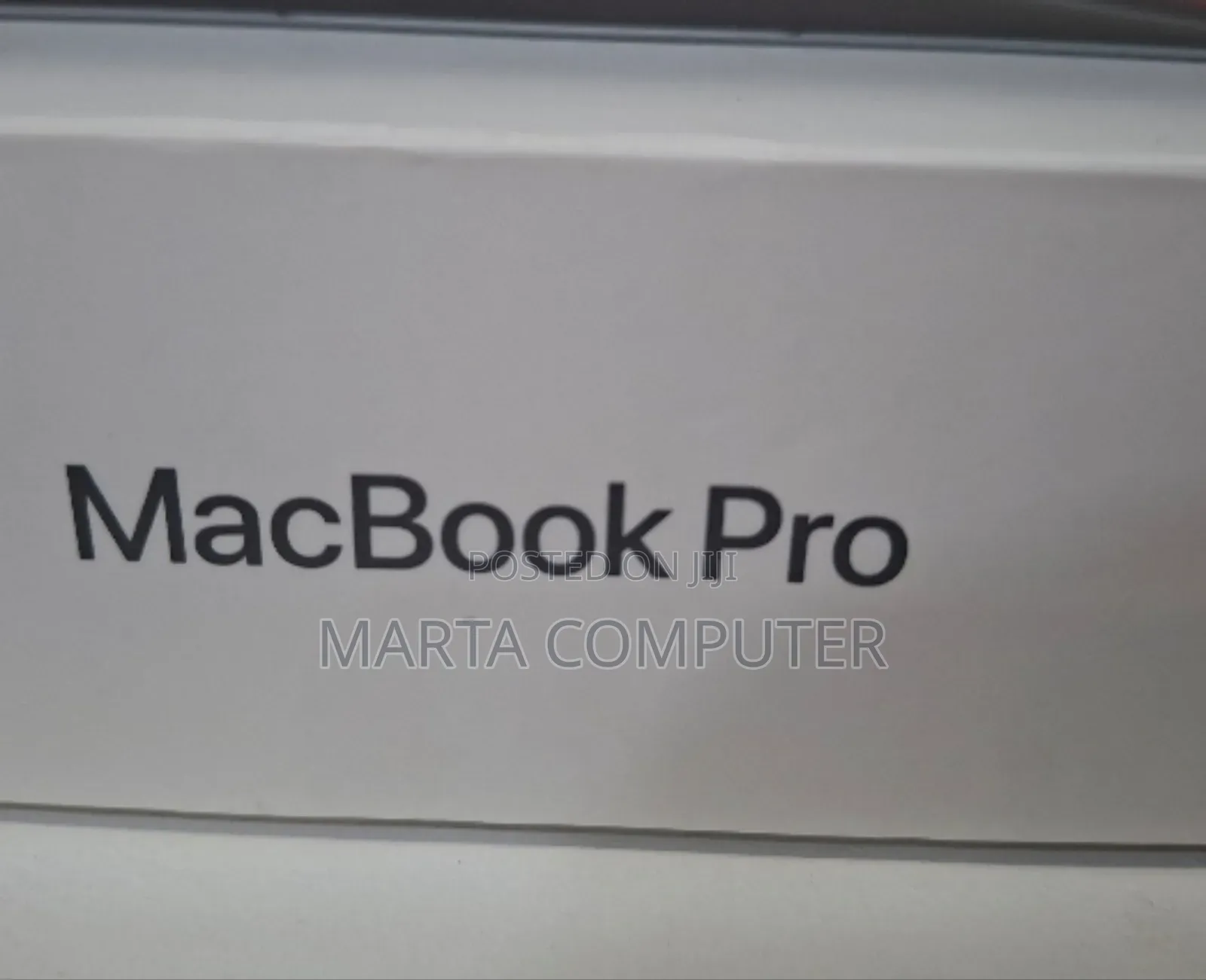 New Laptop Apple MacBook Pro 2021 M1 32GB Apple M1 Max SSD 1T