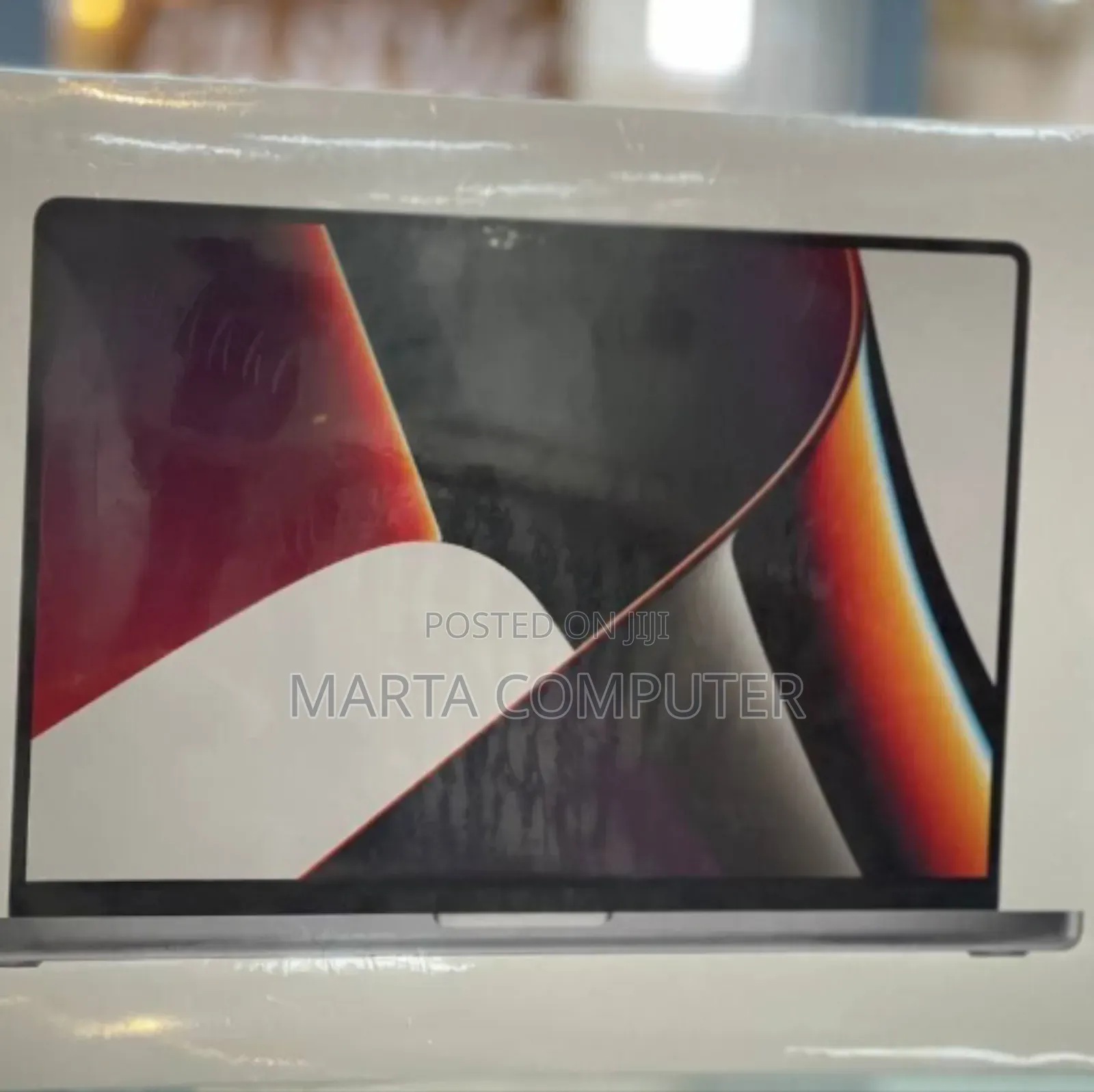 New Laptop Apple MacBook Pro 2021 M1 32GB Apple M1 Max SSD 1T