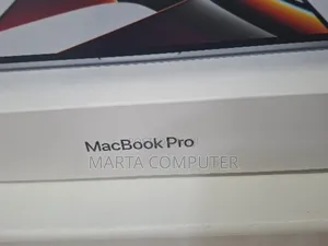 New Laptop Apple MacBook Pro 2021 M1 32GB Apple M1 Max SSD 1T