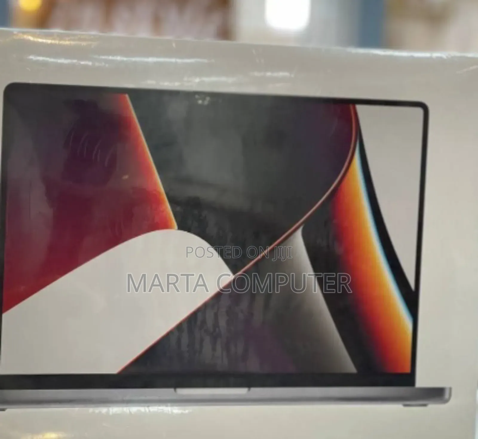 New Laptop Apple MacBook Pro 2021 M1 32GB Apple M1 Max SSD 1T