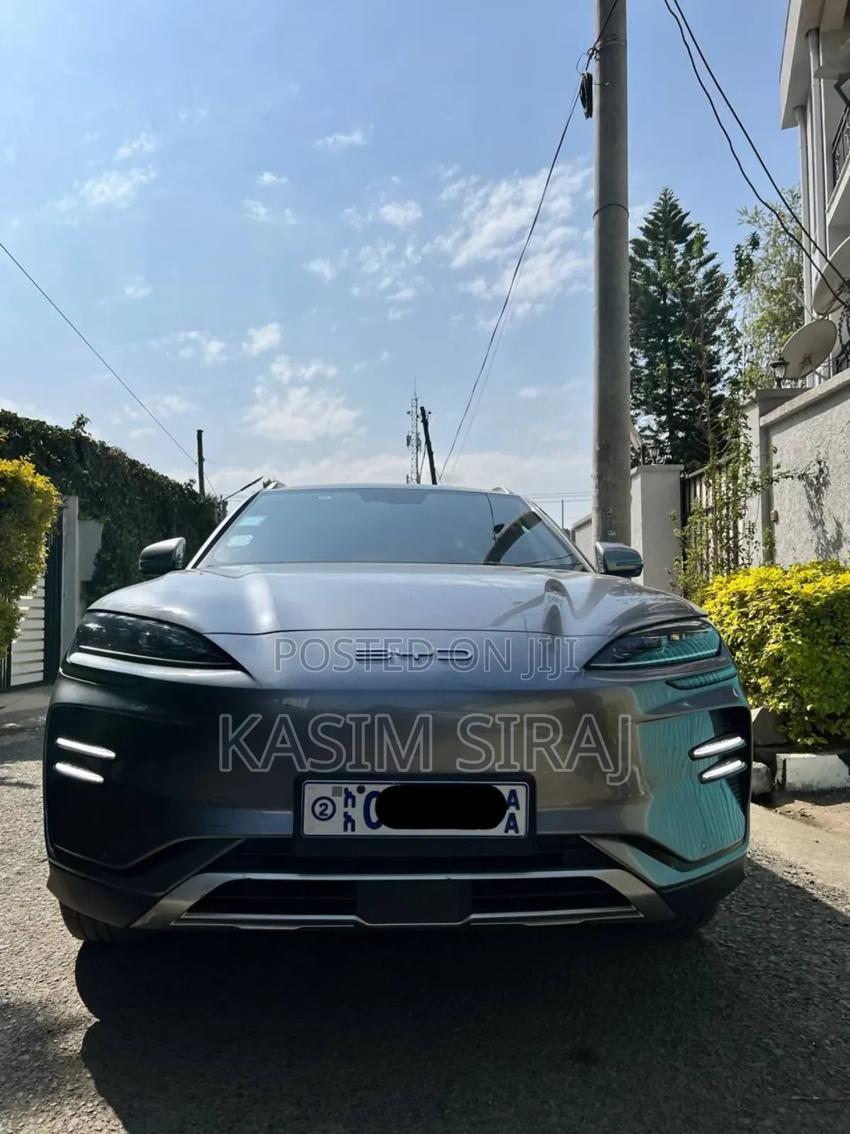 BYD Song Plus 2025 Gray