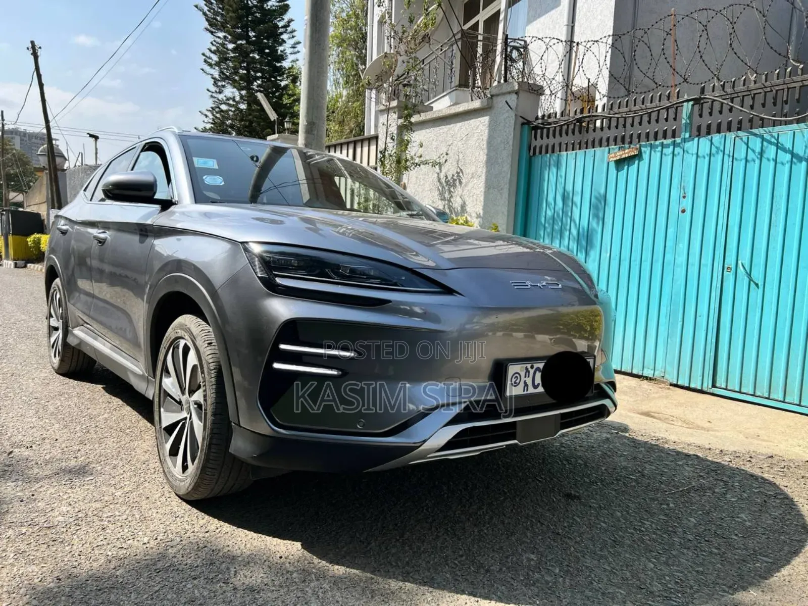 BYD Song Plus 2025 Gray