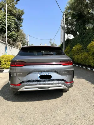 BYD Song Plus 2025 Gray