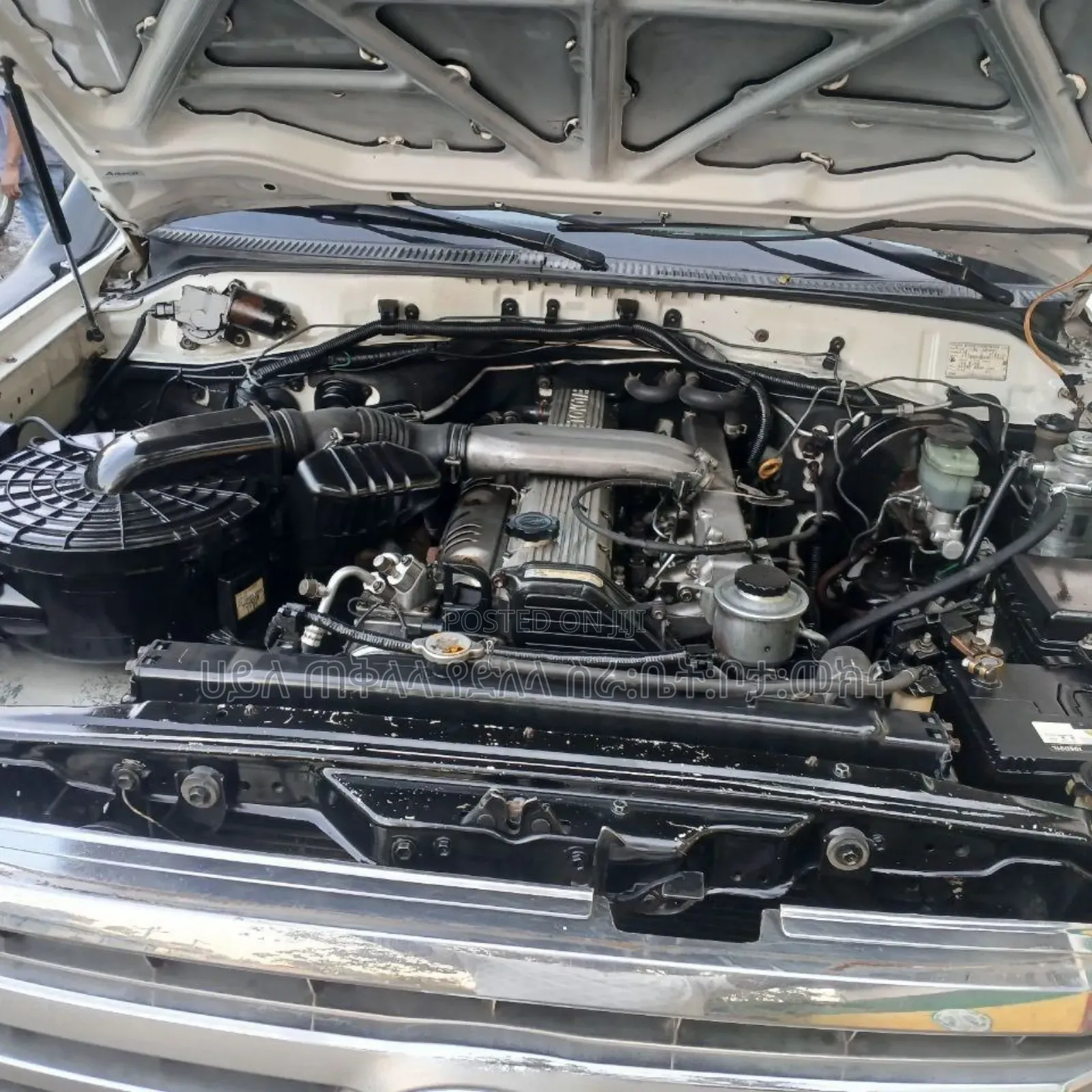 Toyota Land Cruiser 2005 Off white