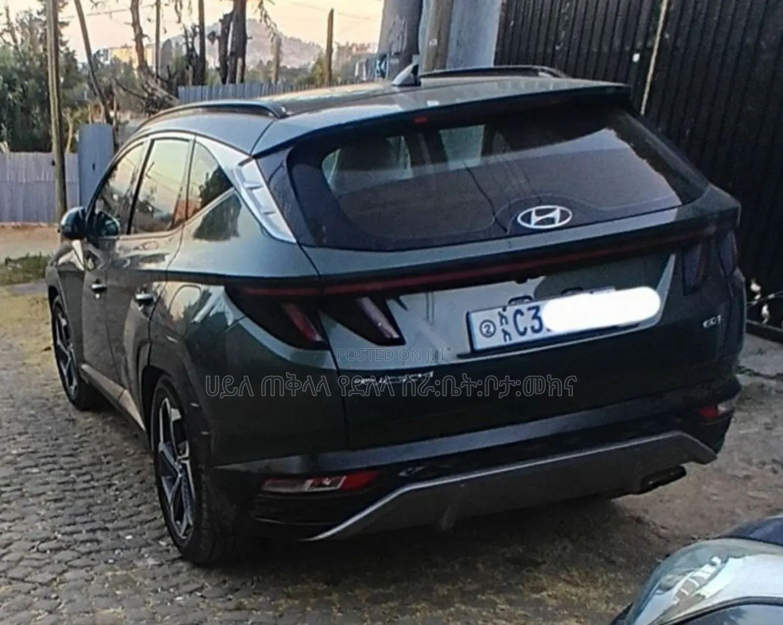 Hyundai Tucson 2022 Maroon