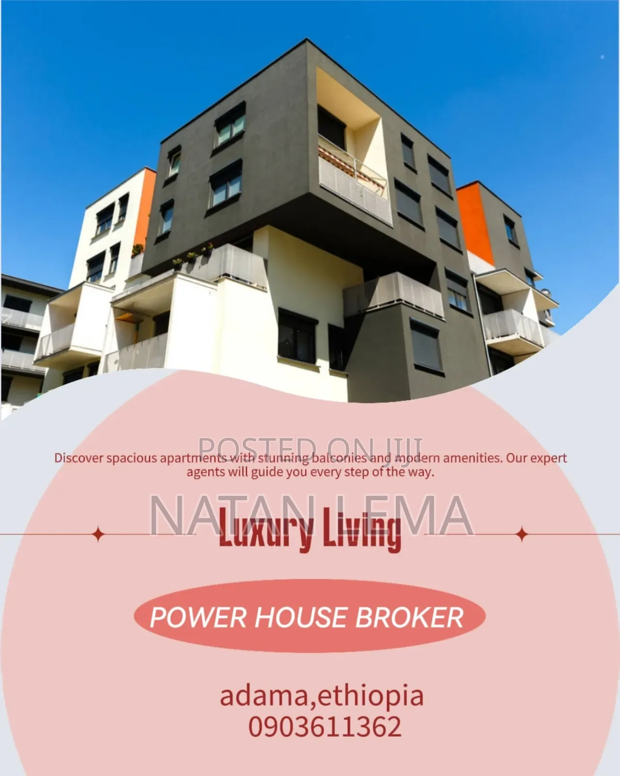 4bdrm House in Adama for sale