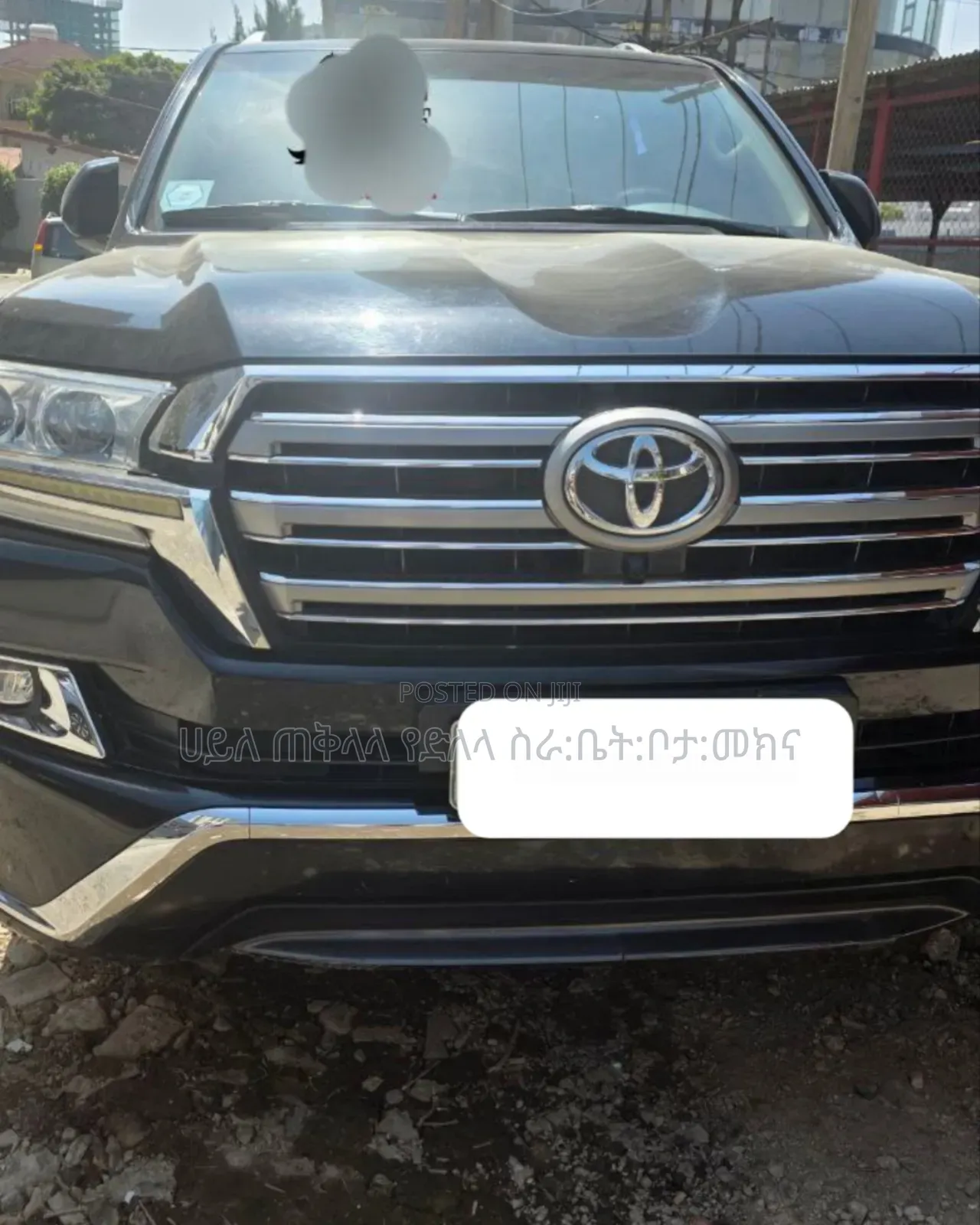 Toyota Land Cruiser 2019 Matt Black