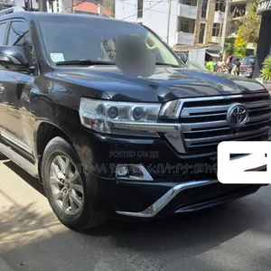 Toyota Land Cruiser 2019 Matt Black