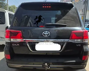 Toyota Land Cruiser 2019 Matt Black