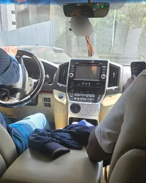 Toyota Land Cruiser 2019 Matt Black