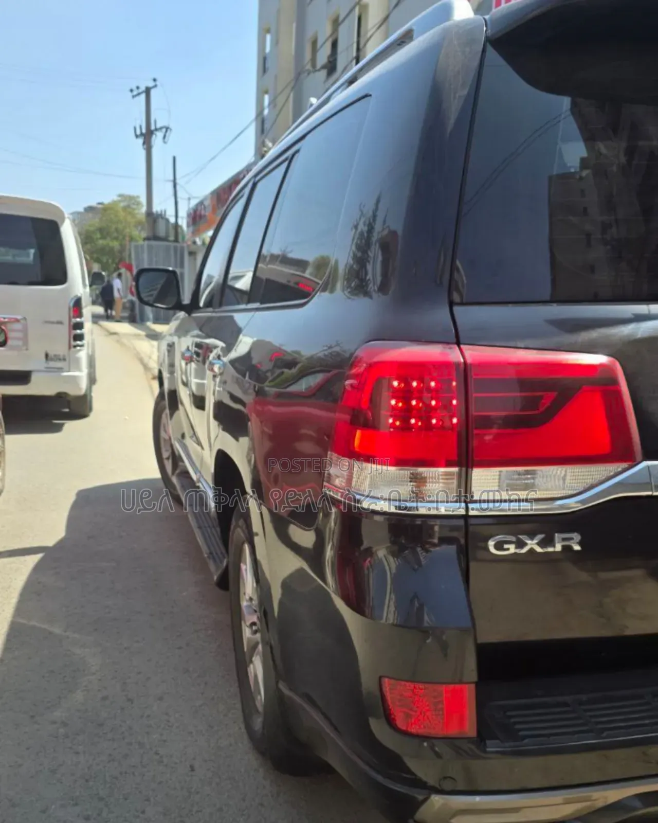 Toyota Land Cruiser 2019 Matt Black