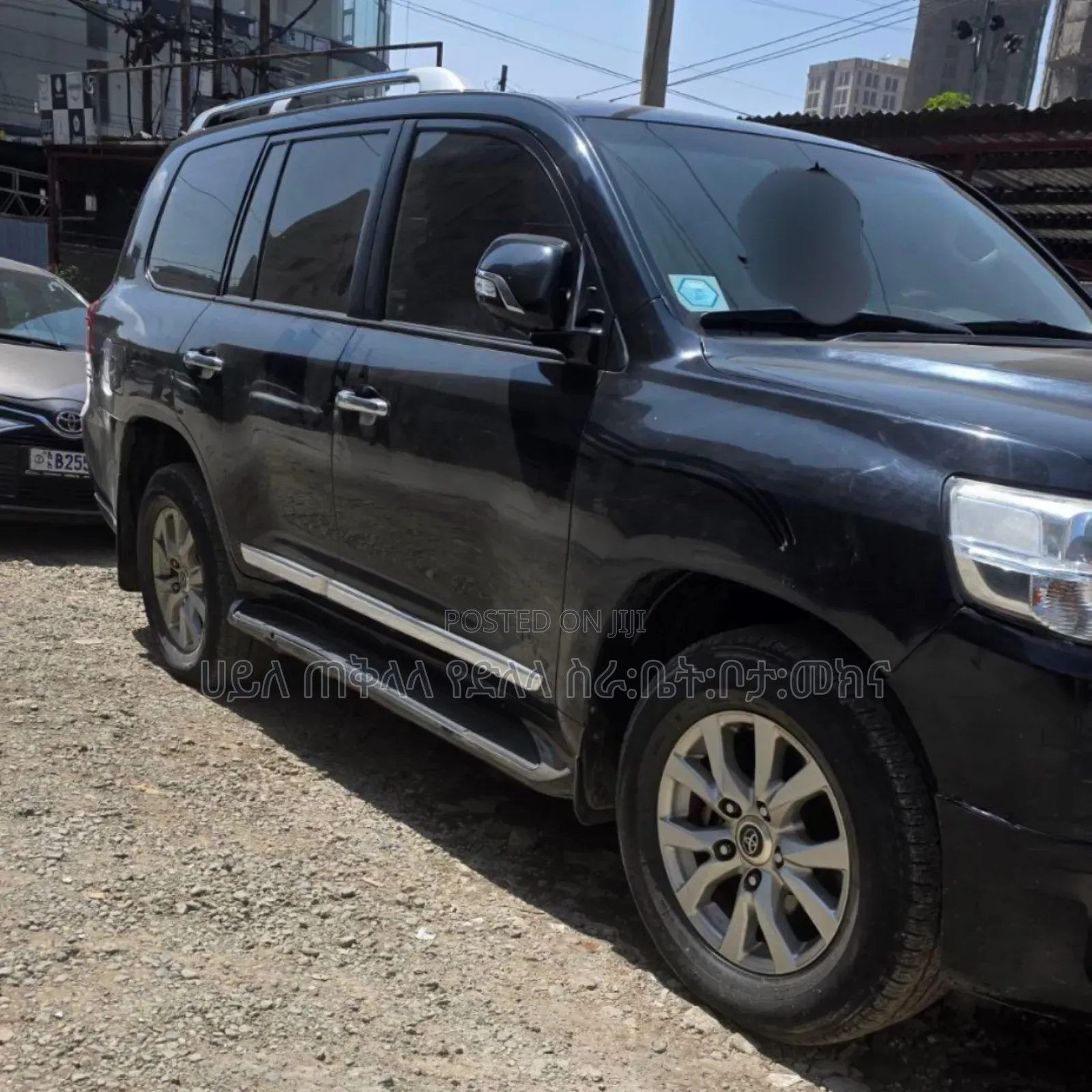 Toyota Land Cruiser 2019 Matt Black