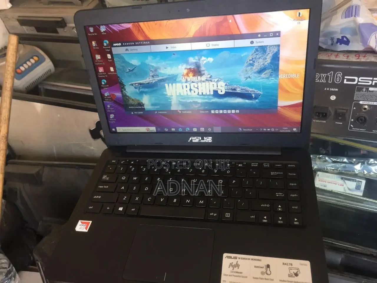 Asus Dual-Core A9 Thin Gaming Amd A9 Processor