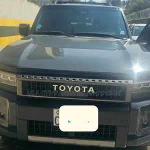 Toyota Land Cruiser Prado 2024 Gray