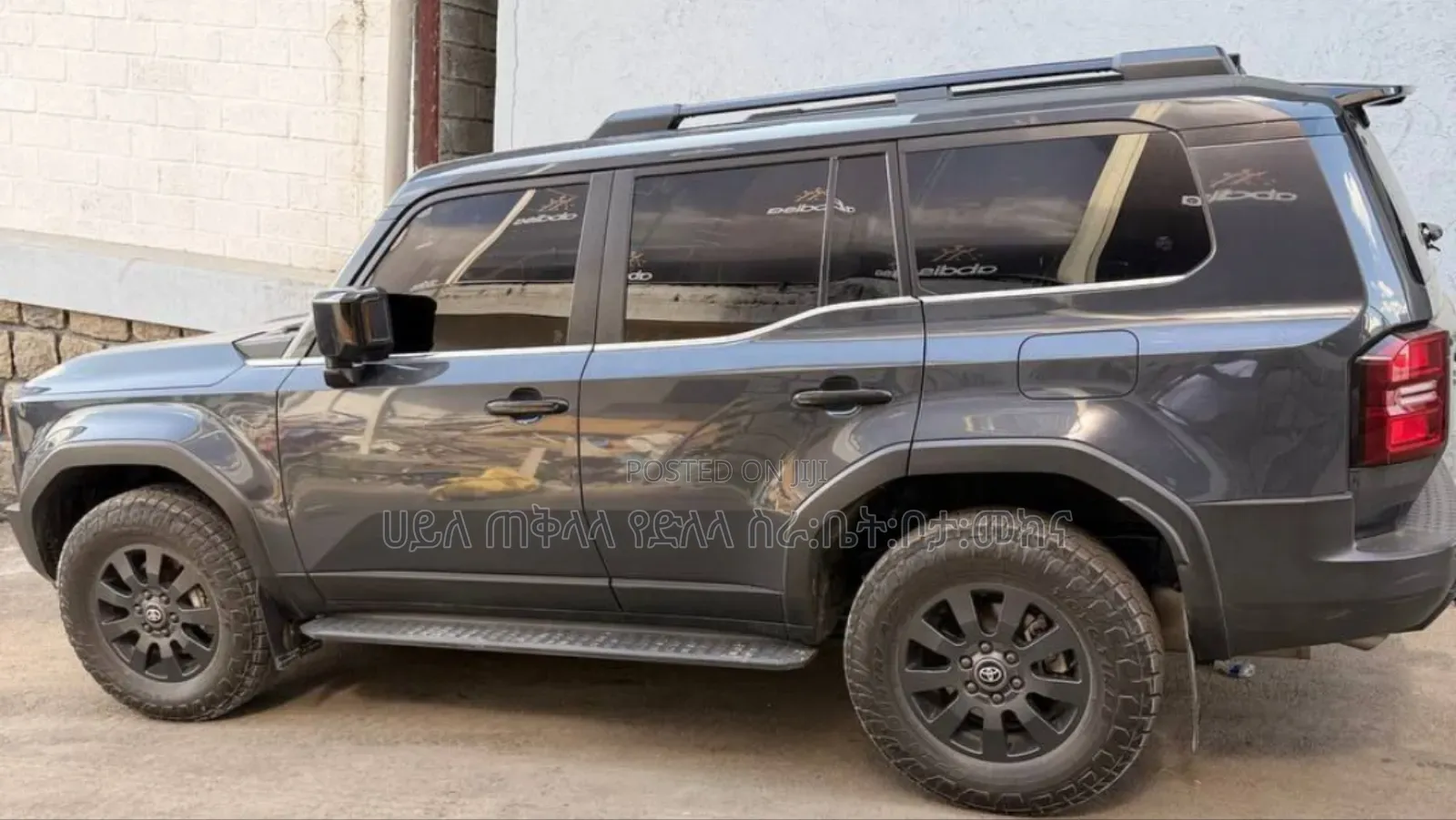 Toyota Land Cruiser Prado 2024 Gray