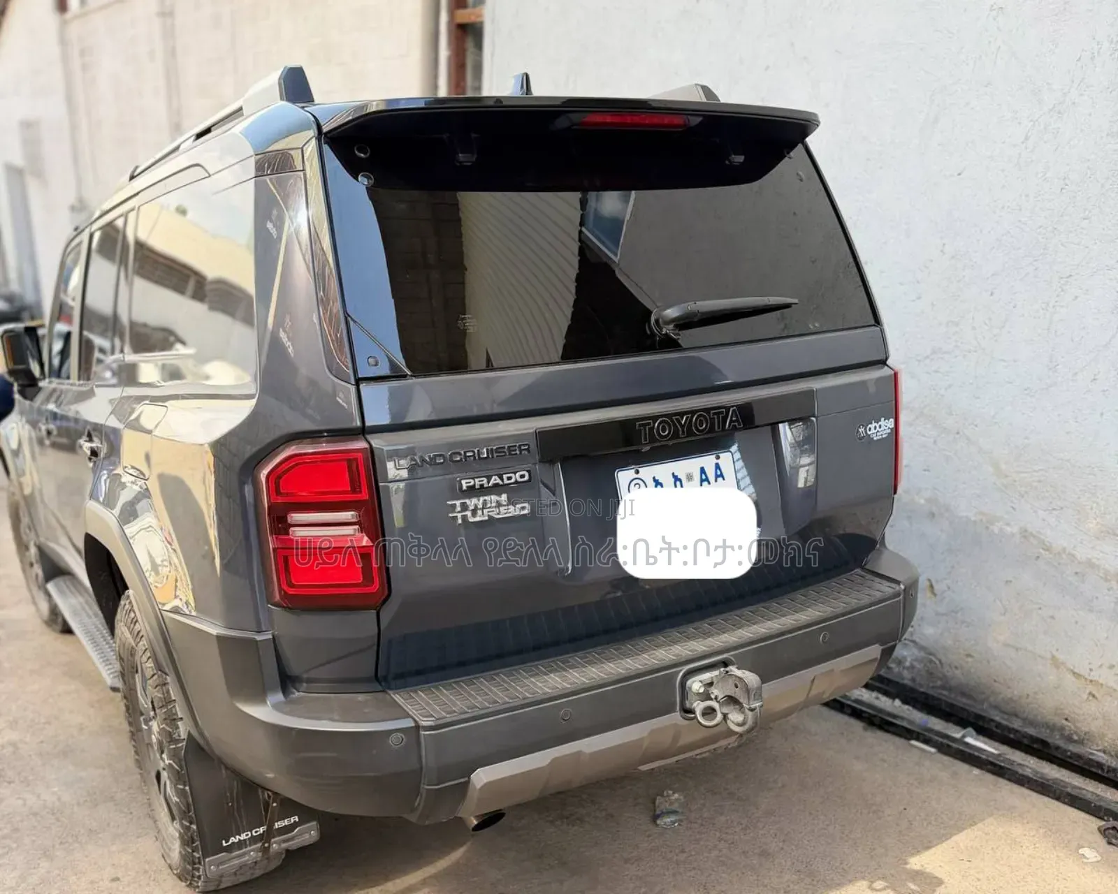 Toyota Land Cruiser Prado 2024 Gray