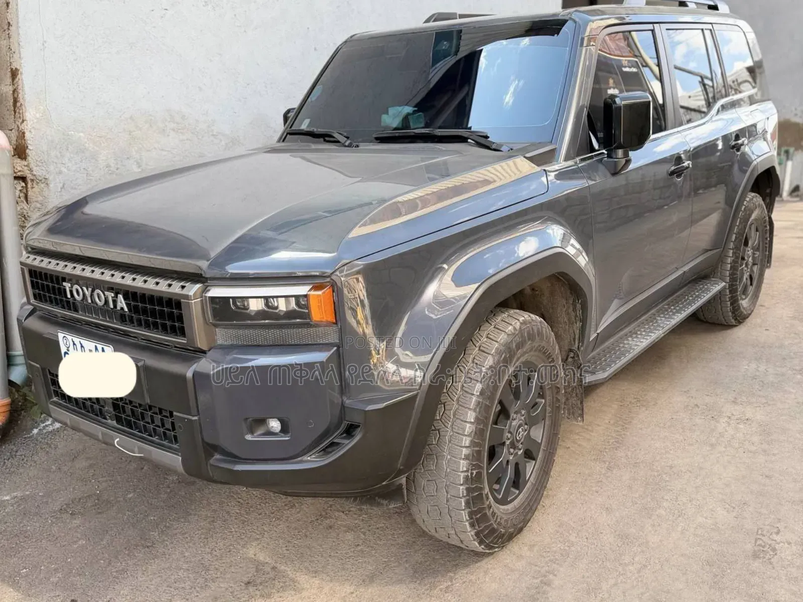 Toyota Land Cruiser Prado 2024 Gray