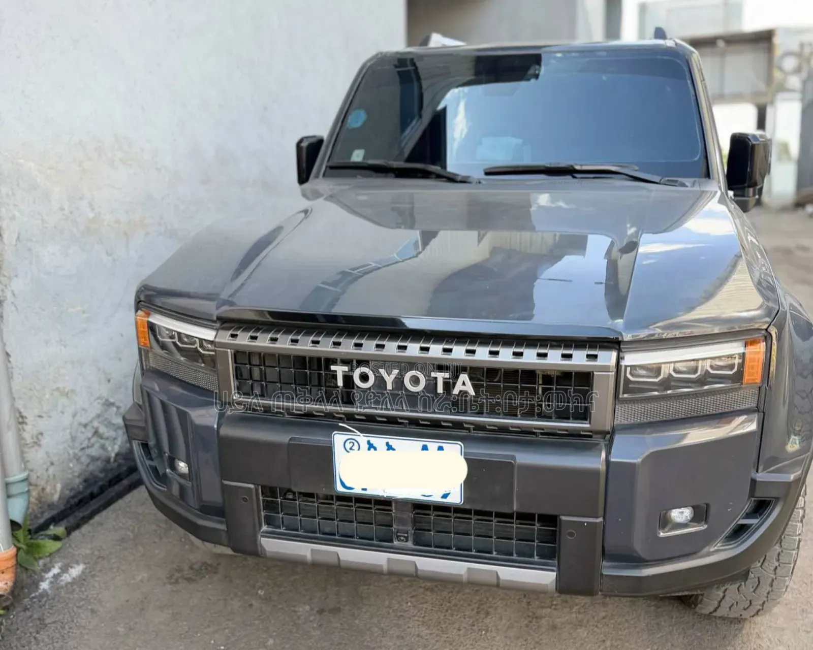 Toyota Land Cruiser Prado 2024 Gray