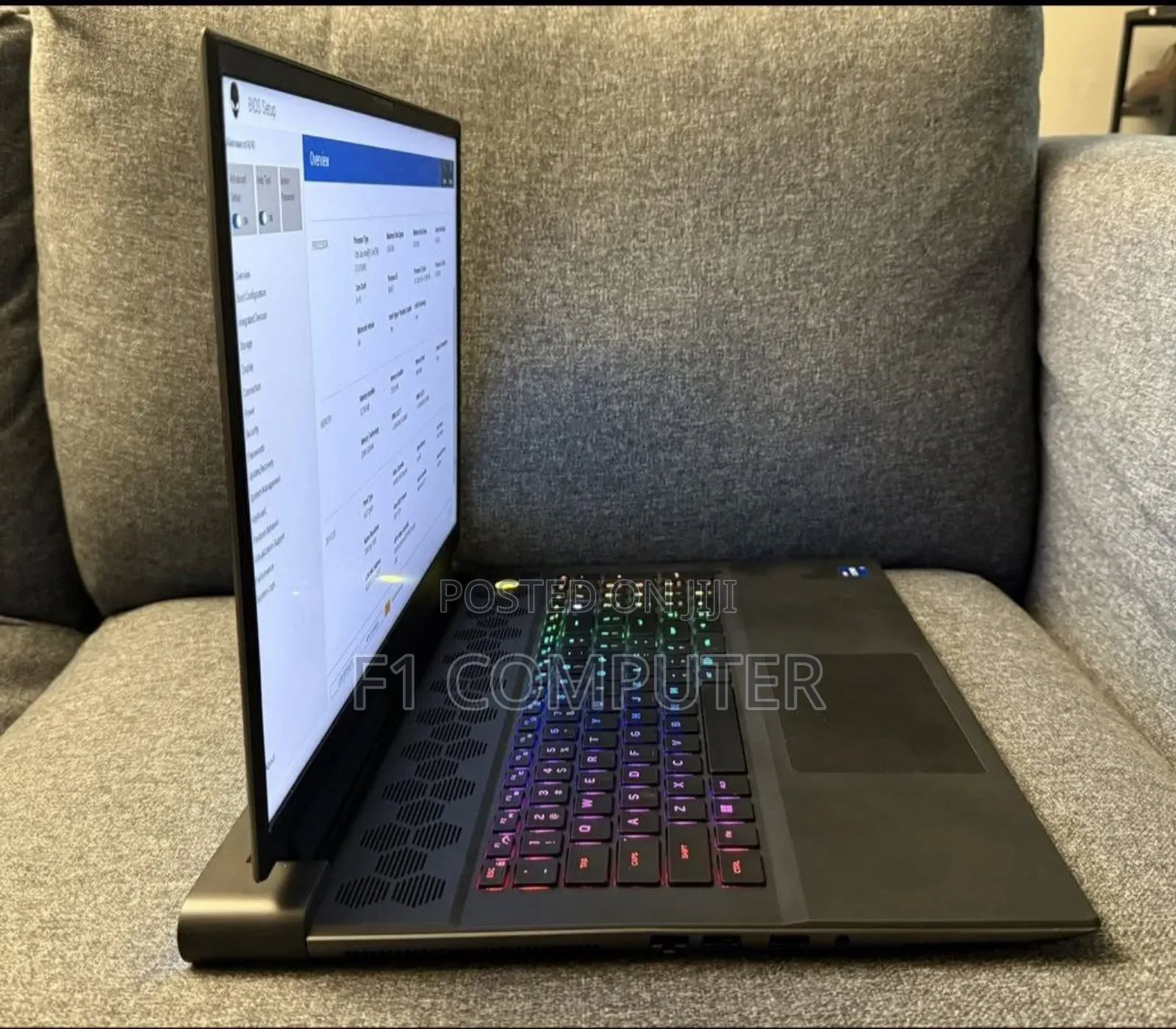 New Laptop Dell Alienware 18 Area-51 32GB Intel Core I7 SSD 2T