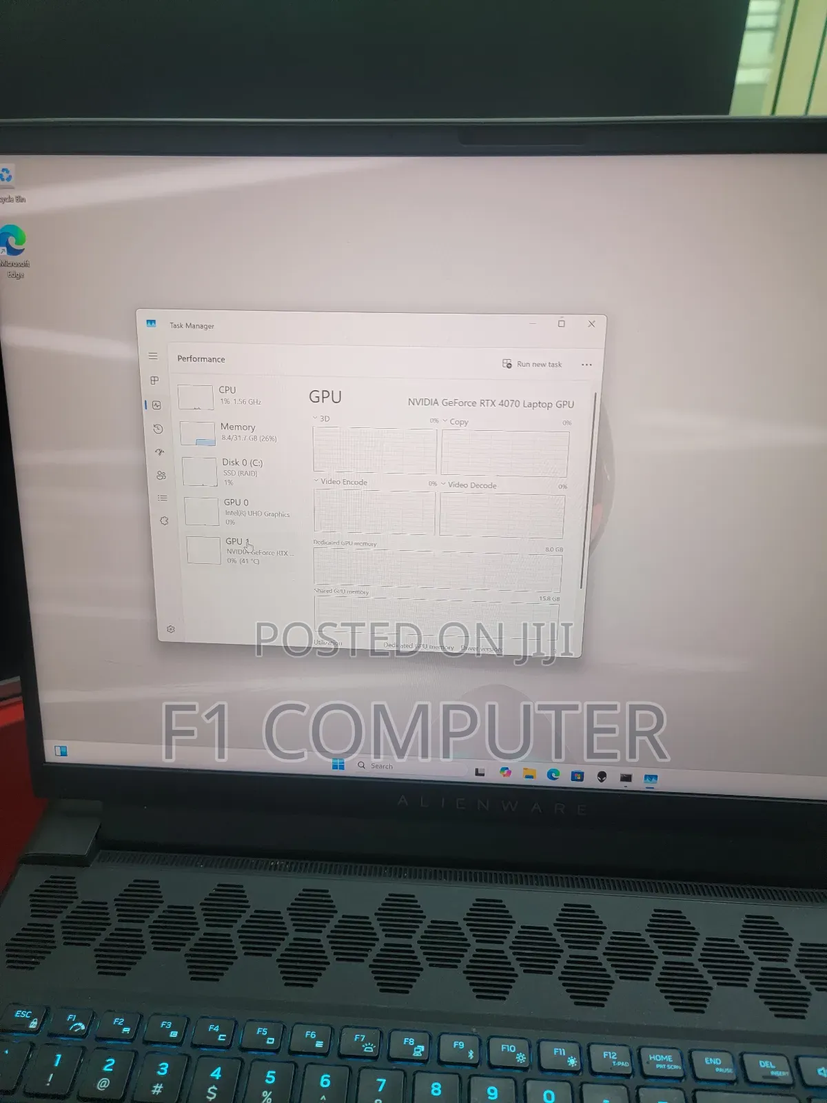 New Laptop Dell Alienware 18 Area-51 32GB Intel Core I7 SSD 2T