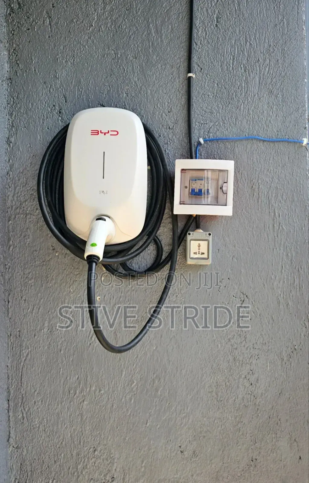 Ev Charger (የኤሌክትሪክ መኪና) ቻርጀር ሽያጭ እና ሙያዊ ገጠማ -